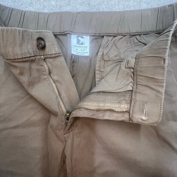 Bearbottom Stretch Chino Shorts M Desert 5.5" Inseam NWT - Picture 4 of 7